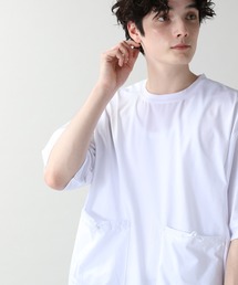 RAGEBLUE | ＜高機能素材＞ドライ＆ストレッチ/ダブルポケットTシャツ/954727(Tシャツ/カットソー)