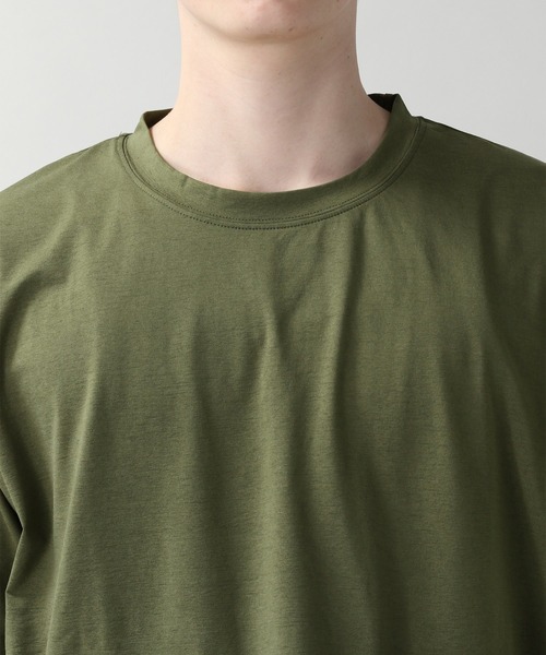 RAGEBLUE（レイジブルー）の「＜高機能素材＞ドライ＆ストレッチ/ダブルポケットTシャツ/954727（Tシャツ/カットソー・メンズ・ホワイト/ブラック/オリーブ・MEDIUM/LARGE）」の11枚目の写真