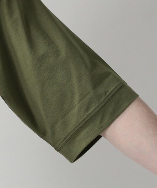 RAGEBLUE（レイジブルー）の「＜高機能素材＞ドライ＆ストレッチ/ダブルポケットTシャツ/954727（Tシャツ/カットソー・メンズ・ホワイト/ブラック/オリーブ・MEDIUM/LARGE）」の9枚目の写真