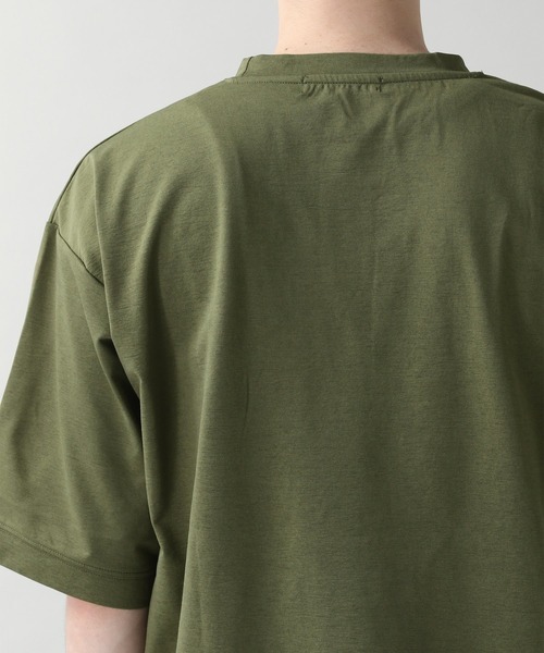 RAGEBLUE（レイジブルー）の「＜高機能素材＞ドライ＆ストレッチ/ダブルポケットTシャツ/954727（Tシャツ/カットソー・メンズ・ホワイト/ブラック/オリーブ・MEDIUM/LARGE）」の5枚目の写真