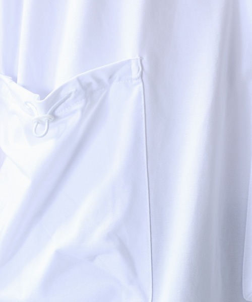 RAGEBLUE（レイジブルー）の「＜高機能素材＞ドライ＆ストレッチ/ダブルポケットTシャツ/954727（Tシャツ/カットソー・メンズ・ホワイト/ブラック/オリーブ・MEDIUM/LARGE）」の22枚目の写真