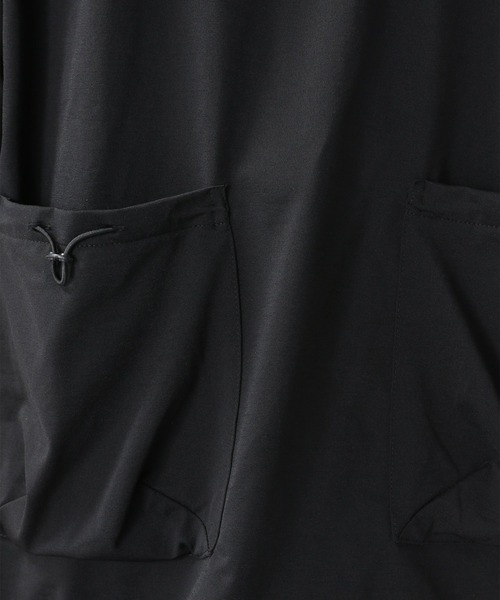 RAGEBLUE（レイジブルー）の「＜高機能素材＞ドライ＆ストレッチ/ダブルポケットTシャツ/954727（Tシャツ/カットソー・メンズ・ホワイト/ブラック/オリーブ・MEDIUM/LARGE）」の17枚目の写真