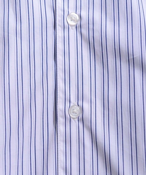 NIDO（ニド）の「ビッグストライプシャツ（シャツ/ブラウス・メンズ・ホワイト/ブルー・MEDIUM/LARGE）」の17枚目の写真