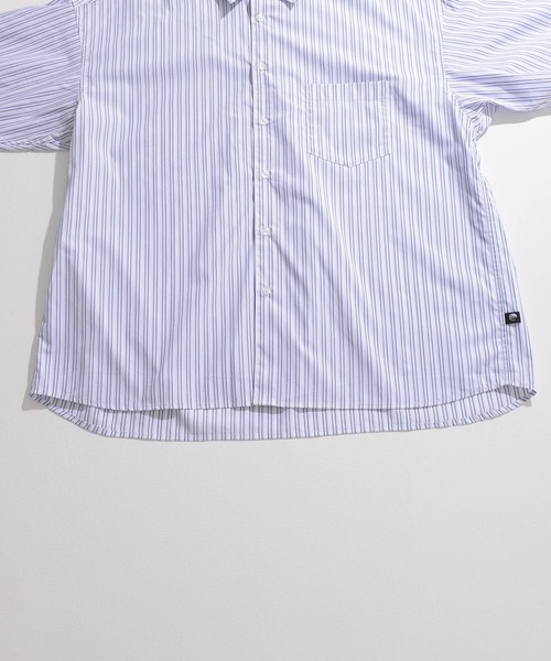 NIDO（ニド）の「ビッグストライプシャツ（シャツ/ブラウス・メンズ・ホワイト/ブルー・MEDIUM/LARGE）」の19枚目の写真