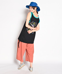 ALDIES | Nasty Record Long Tank / ナスティーレコードロングタンク(タンクトップ)