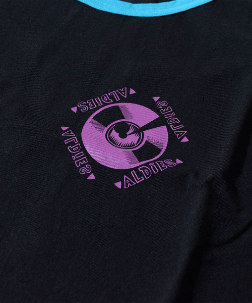 ALDIES（アールディーズ）の「Nasty Record Long Tank / ナスティーレコードロングタンク（タンクトップ・メンズ・ホワイト/ブラック/グリーン・FREE）」の6枚目の写真