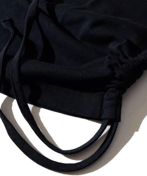 ALDIES（アールディーズ）の「Nasty Record Long Tank / ナスティーレコードロングタンク（タンクトップ・メンズ・ホワイト/ブラック/グリーン・FREE）」の7枚目の写真