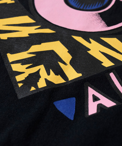 ALDIES（アールディーズ）の「Nasty Record Long Tank / ナスティーレコードロングタンク（タンクトップ・メンズ・ホワイト/ブラック/グリーン・FREE）」の9枚目の写真