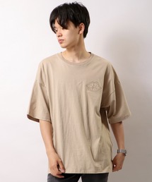 RE730 なみおくんワンポイント刺繍　ビッグシルエットTシャツ