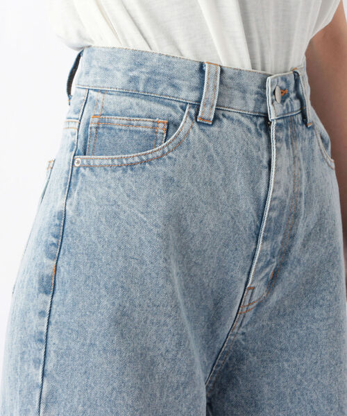 fredy repit（フレディレピ）の「VINTAGE風セミワイドデニムパンツ（デニムパンツ・レディース・インディゴブルー/ライトブルー・36/38）」の20枚目の写真