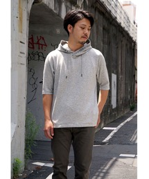 HIDEAWAYS NICOLE | ダンボールニットプルオーバーパｰカ(パーカー)