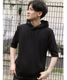 HIDEAWAYS NICOLE | ダンボールニットプルオーバーパｰカ(パーカー)