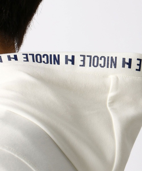 HIDEAWAYS NICOLE(ハイダウェイニコル)の「ダンボールニットプルオーバーパーカ(パーカー・メンズ・モカ/杢グレー/ブラック/オフホワイト・MEDIUM/X-LARGE/LARGE)」の11枚目の写真