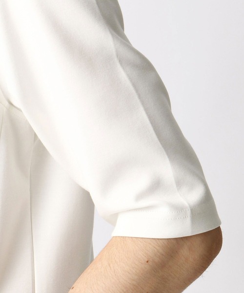 HIDEAWAYS NICOLE(ハイダウェイニコル)の「ダンボールニットプルオーバーパーカ(パーカー・メンズ・モカ/杢グレー/ブラック/オフホワイト・MEDIUM/X-LARGE/LARGE)」の12枚目の写真