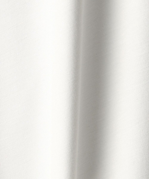 HIDEAWAYS NICOLE(ハイダウェイニコル)の「ダンボールニットプルオーバーパーカ(パーカー・メンズ・モカ/杢グレー/ブラック/オフホワイト・MEDIUM/X-LARGE/LARGE)」の14枚目の写真