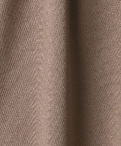 HIDEAWAYS NICOLE(ハイダウェイニコル)の「ダンボールニットプルオーバーパーカ(パーカー・メンズ・モカ/杢グレー/ブラック/オフホワイト・MEDIUM/X-LARGE/LARGE)」の15枚目の写真