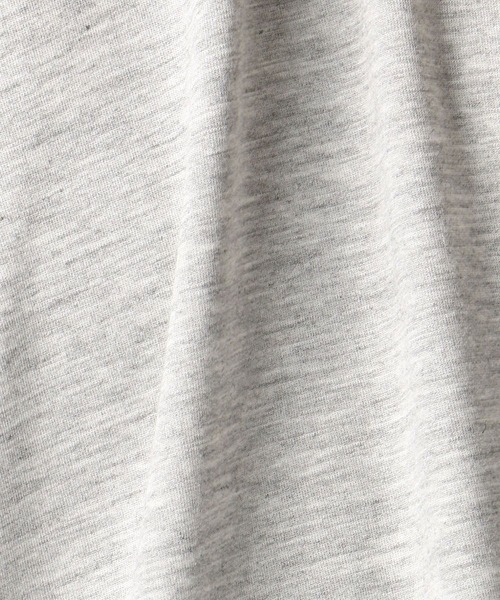 HIDEAWAYS NICOLE(ハイダウェイニコル)の「ダンボールニットプルオーバーパーカ(パーカー・メンズ・モカ/杢グレー/ブラック/オフホワイト・MEDIUM/X-LARGE/LARGE)」の16枚目の写真