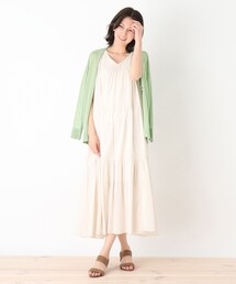 SHOO・LA・RUE | 【INDIA】ティアードワンピース(ワンピース)