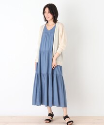 SHOO・LA・RUE | 【INDIA】ティアードワンピース(ワンピース)