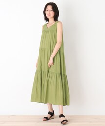 SHOO・LA・RUE | 【INDIA】ティアードワンピース(ワンピース)