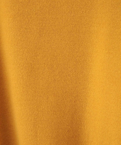 31 Sons de mode（トランテアン　ソン　ドゥ　モード）の「襟付きボーダーリブニット（ニット/セーター・レディース・ブラック/マスタード/レッド・36）」の11枚目の写真