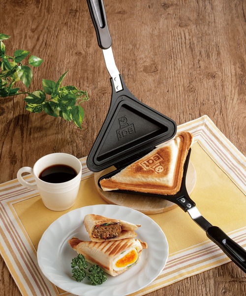 ごきげんホットサンド倶楽部