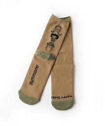 gym master（ジムマスター）の「HAPPYSMILEソックス（ソックス/靴下・メンズ）」