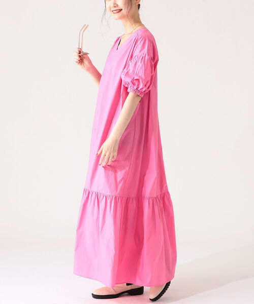 ワンピース ワンピース B Ming Beams B Ming 裾ティアード By 裾ティアード Beams ビーミングバイビームス のファッション ワンピース B Ming By