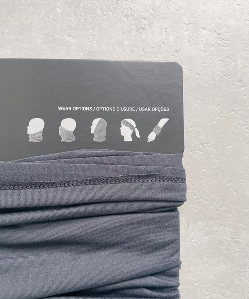 NIKE(ナイキ)の「NIKE ナイキ / ランニング ラップ(ネックウォーマー/スヌード・レディース・ブラック・FREE)」の3枚目の写真