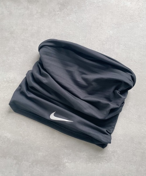 NIKE(ナイキ)の「NIKE ナイキ / ランニング ラップ(ネックウォーマー/スヌード・レディース・ブラック・FREE)」の5枚目の写真