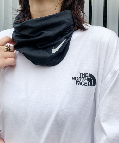 NIKE(ナイキ)の「NIKE ナイキ / ランニング ラップ(ネックウォーマー/スヌード・レディース・ブラック・FREE)」の12枚目の写真