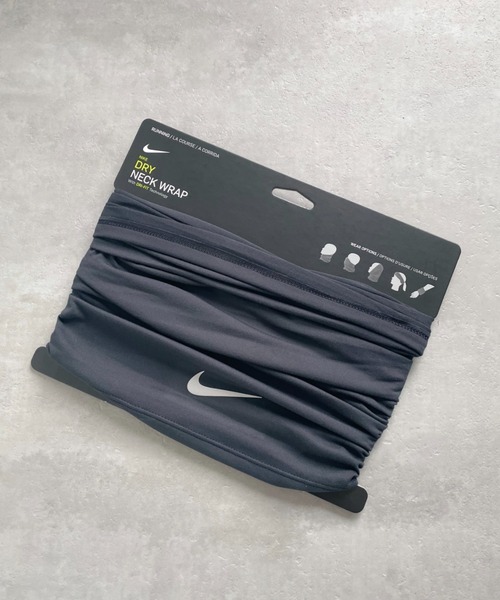 NIKE(ナイキ)の「NIKE ナイキ / ランニング ラップ(ネックウォーマー/スヌード・レディース・ブラック・FREE)」の14枚目の写真