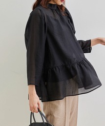ROPE' PICNIC | 【2WAY】ボリュームスリーブシアーブラウス(シャツ/ブラウス)