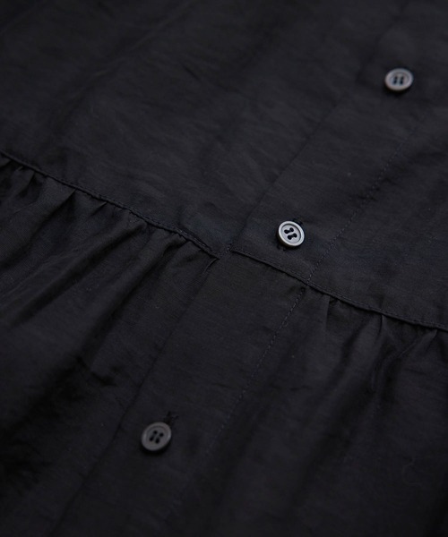 ROPE' PICNIC（ロペピクニック）の「【2WAY】ボリュームスリーブシアーブラウス（シャツ/ブラウス・レディース・ホワイト/ブラック/ピンク系その他2・38）」の11枚目の写真