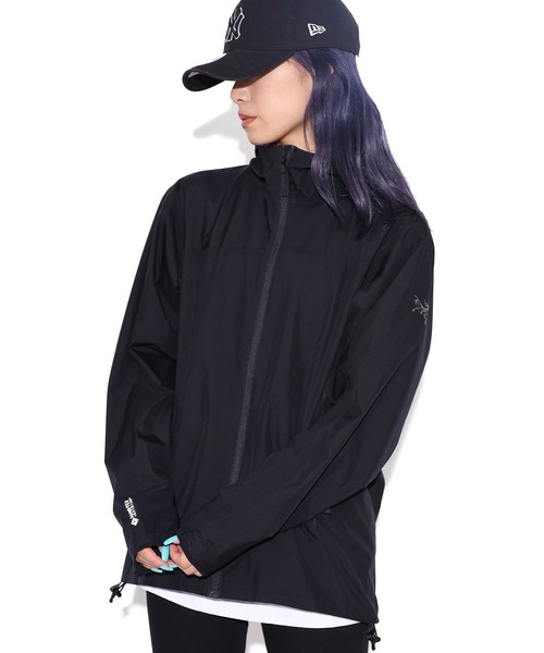ARC'TERYX（アークテリクス）の「ARC'TERYX/アークテリクス SOLANO HOODY Men's ブランドロゴ フーディー（パーカー・メンズ・ブラック・S/M/L）」の6枚目の写真