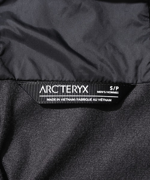 ARC'TERYX（アークテリクス）の「ARC'TERYX/アークテリクス SOLANO HOODY Men's ブランドロゴ フーディー（パーカー・メンズ・ブラック・S/M/L）」の7枚目の写真