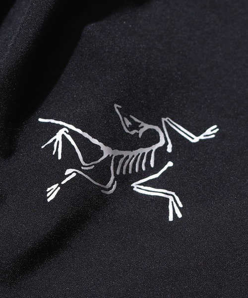 ARC'TERYX（アークテリクス）の「ARC'TERYX/アークテリクス SOLANO HOODY Men's ブランドロゴ フーディー（パーカー・メンズ・ブラック・S/M/L）」の8枚目の写真
