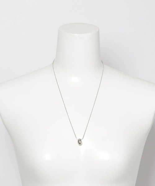 SMELLY(スメリー)の「ダエンメタルボールネックレス(ネックレス・レディース・シルバー・-)」の2枚目の写真