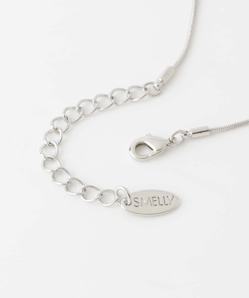 SMELLY(スメリー)の「ダエンメタルボールネックレス(ネックレス・レディース・シルバー・-)」の5枚目の写真