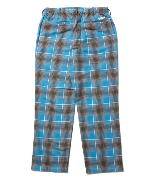 COOTIE PRODUCTIONS（クーティープロダクションズ）の「Ombre Nel Check Easy Pants（その他パンツ・メンズ・ブルー系その他/イエロー系その他・LARGE/X-LARGE/MEDIUM/SMALL）」の8枚目の写真