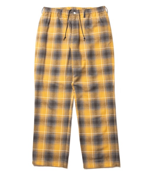 COOTIE PRODUCTIONS（クーティープロダクションズ）の「Ombre Nel Check Easy Pants（その他パンツ・メンズ・ブルー系その他/イエロー系その他・LARGE/X-LARGE/MEDIUM/SMALL）」の10枚目の写真