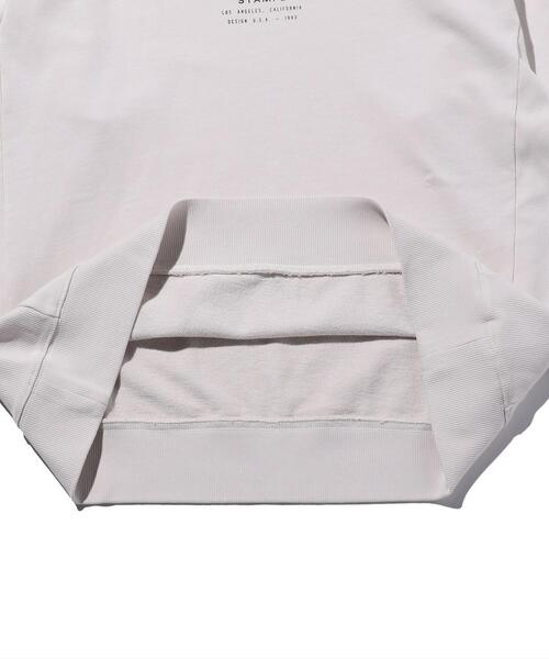 STAMPD(スタンプド)の「<STAMPD> STACKED LOGO CN/スウェット(スウェット・メンズ・ブラック/ナチュラル・MEDIUM/L/X-LARGE)」の5枚目の写真