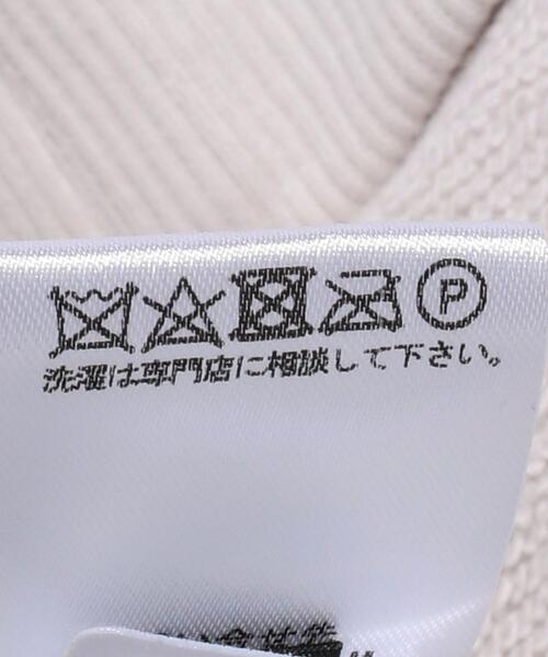 STAMPD(スタンプド)の「<STAMPD> STACKED LOGO CN/スウェット(スウェット・メンズ・ブラック/ナチュラル・MEDIUM/L/X-LARGE)」の4枚目の写真