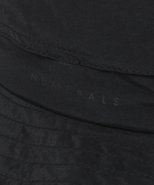 NUMERALS（ヌメラルズ）の「[NUMERALS]アドベンチャーハット（ハット・メンズ・ブラック/ネイビー・FREE）」の3枚目の写真