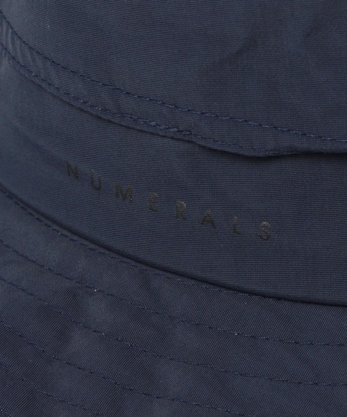 NUMERALS（ヌメラルズ）の「[NUMERALS]アドベンチャーハット（ハット・メンズ・ブラック/ネイビー・FREE）」の13枚目の写真