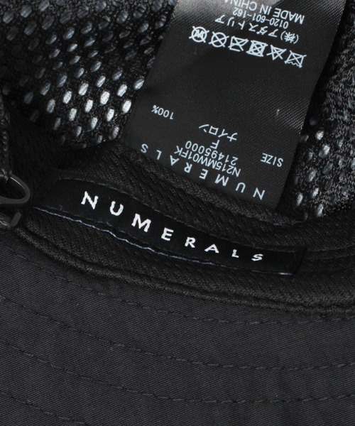 NUMERALS（ヌメラルズ）の「[NUMERALS]アドベンチャーハット（ハット・メンズ・ブラック/ネイビー・FREE）」の16枚目の写真