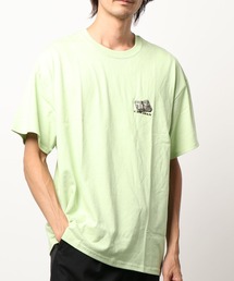 CIAOPANIC（チャオパニック）の「【CARAVAN/キャラバン】Peso S/S TEE/プリントTシャツ（Tシャツ/カットソー・メンズ）」