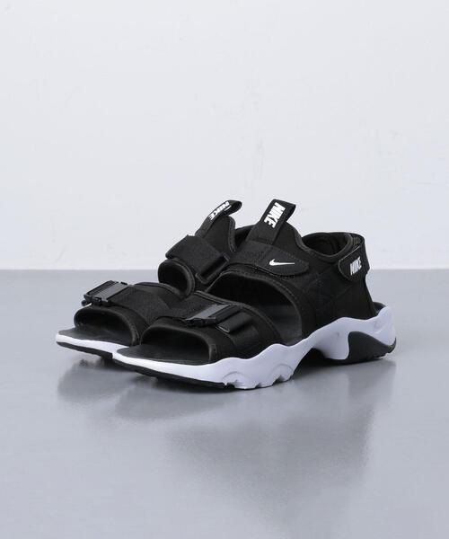 新品　NIKE ナイキ キャニオン メンズサンダル オールブラック　26cm nike ナイキ キャニオン メンズ サンダル ブラック 黒 26cm