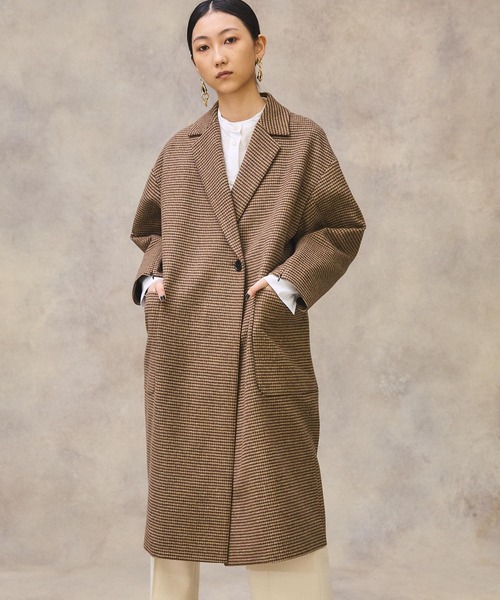 PUBLIC TOKYO（パブリックトウキョウ）の「チェックオープンショルダー