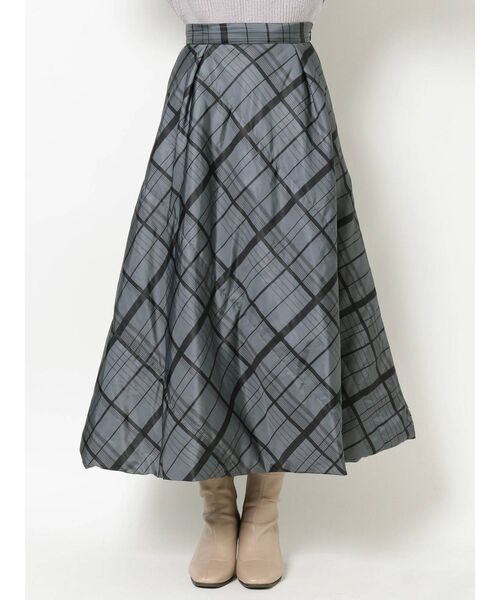 dazzlin(ダズリン)の「ナイロンボリュームドールスカート(スカート・レディース・ブラウン/グレー・FREE)」の11枚目の写真